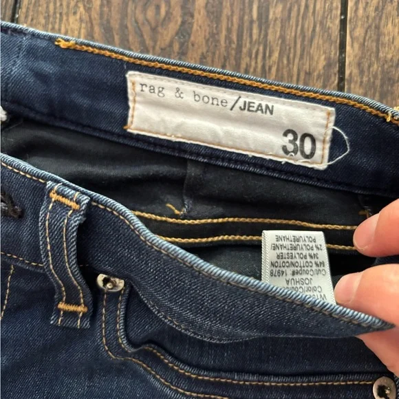 rag & bone Skinny Jeans - size 30 - excellent condition! - Picture 4 of 7